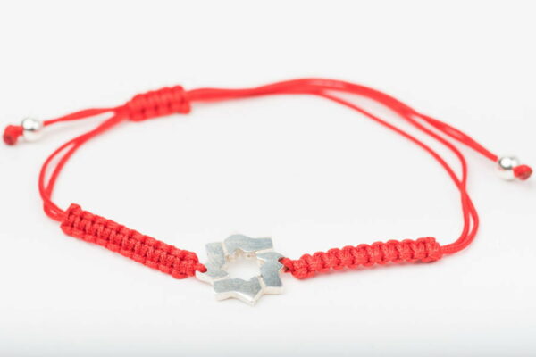 Pulsera Estrella de Teruel en Macramé