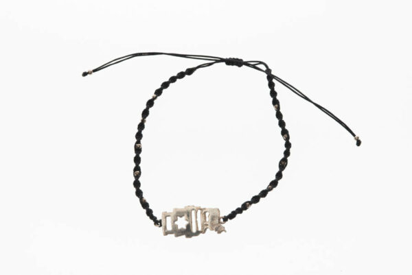 Pulsera Torico en Macramé